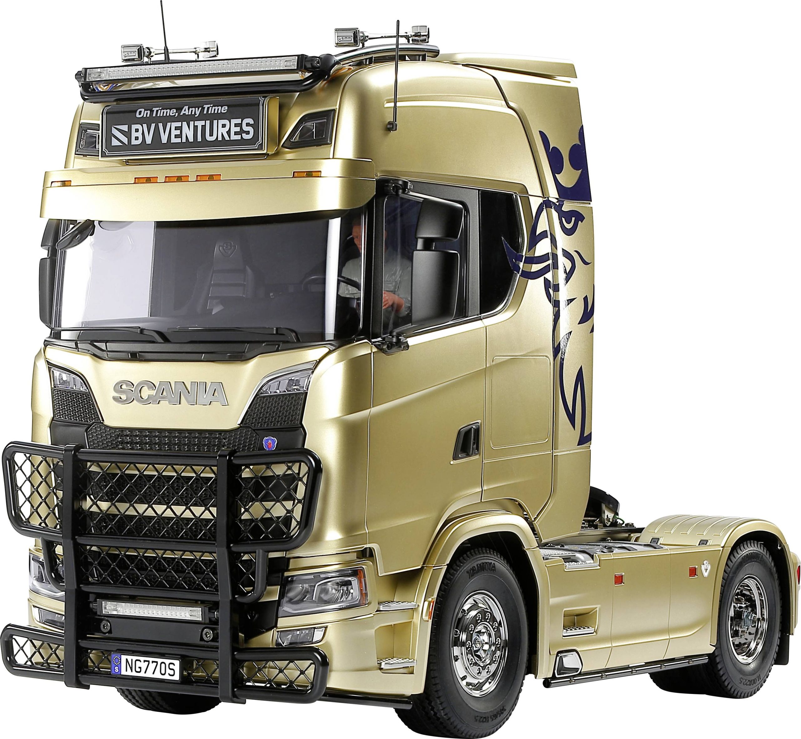 Model ciężarówki RC Tamiya Scania 770 S 4x2 1:14 Do samodzielnego złożenia - obrazek 1