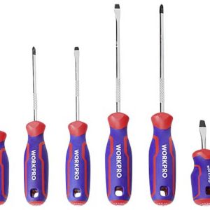 Zestaw wkrętaków WorkPro 8 tlg WP200505 produkt uniwersalny PH0, PH1, PH2 Zestaw wkrętaków WorkPro 8 tlg WP200505 produkt uniwersalny PH0, PH1, PH2