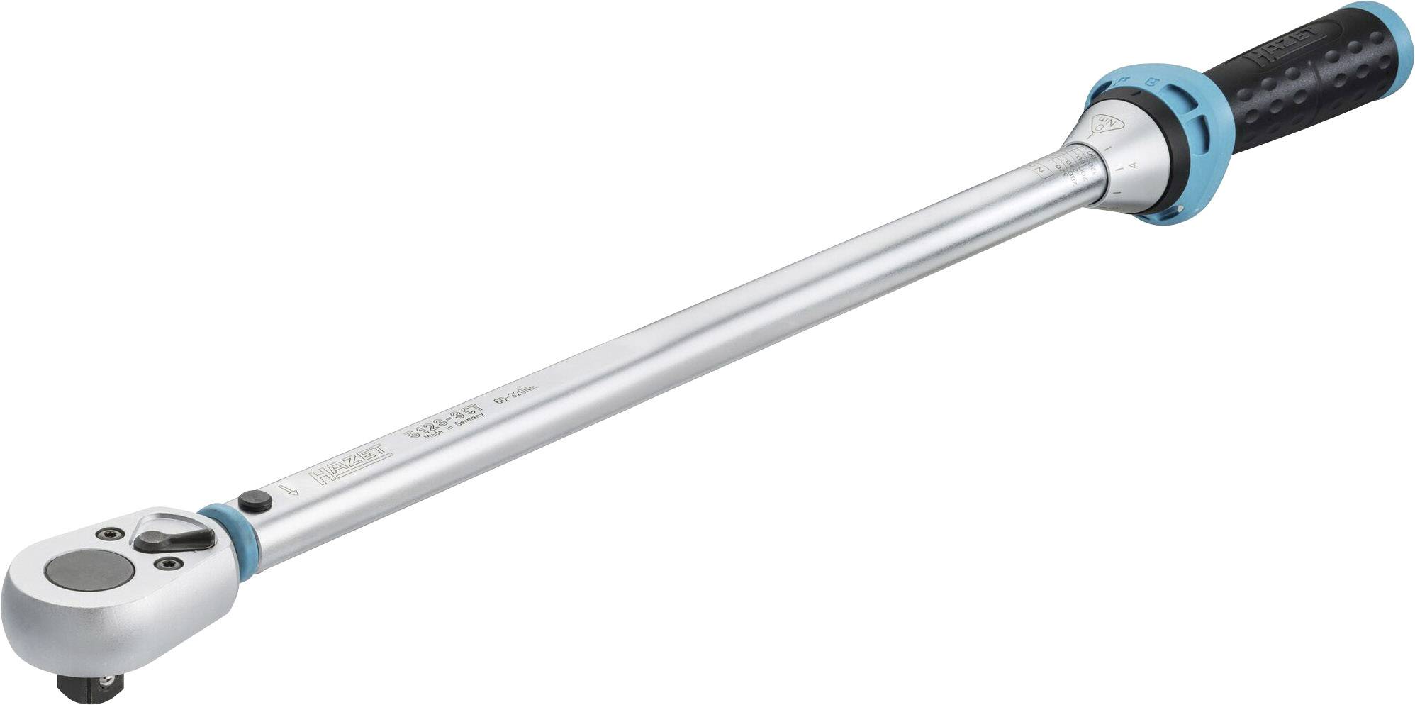 Hazet 5123-3 CT 5123-3CT Klucz dynamometryczny 1/2" (12.5 mm) 60 - 320 Nm - obrazek 1