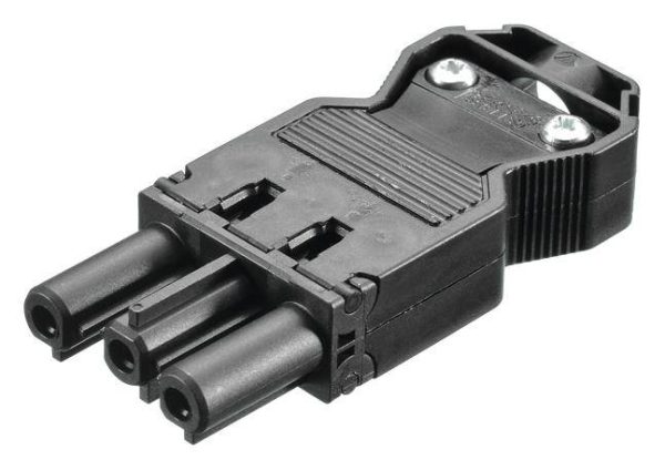 Gniazdo Bachmann 375.505 czarny
