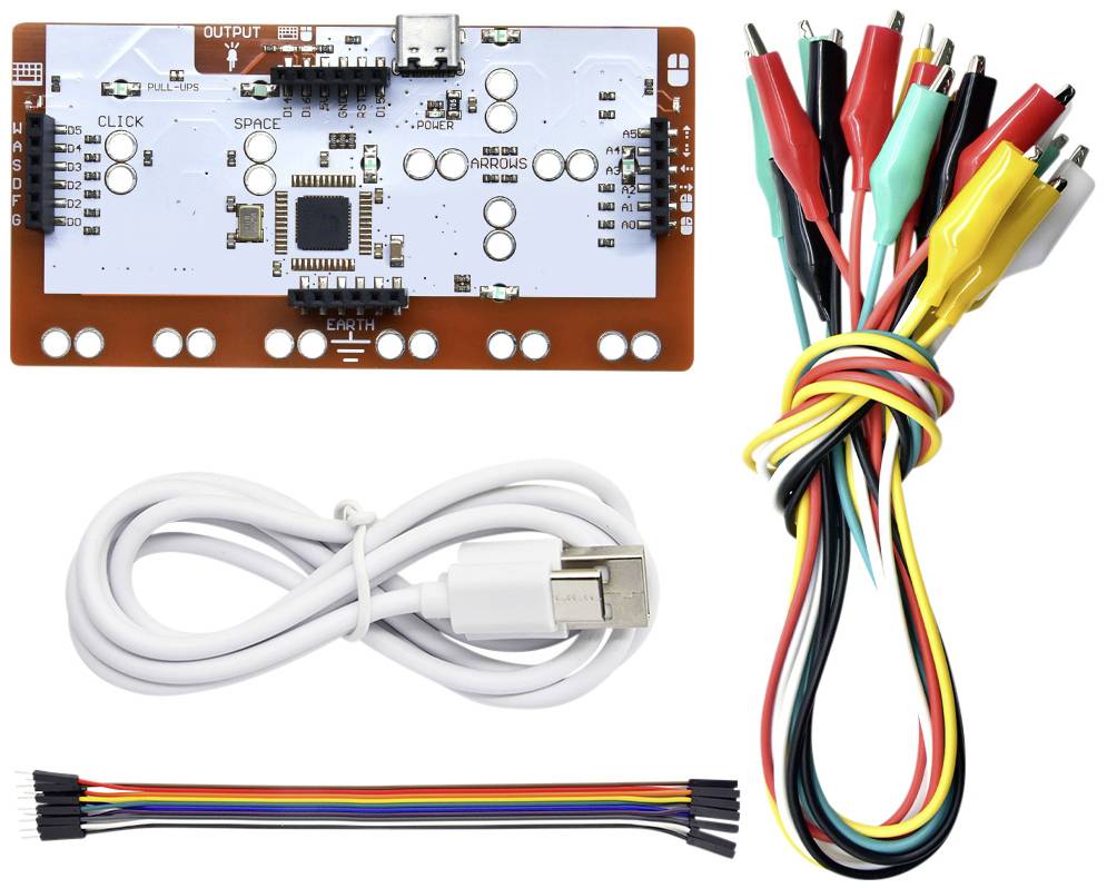 Iduino Zestaw edukacyjny Virtual Keyboard STEM Kit - obrazek 1