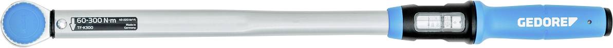 Gedore TF-K300 3278395 Klucz dynamometryczny 1/2" (12.5 mm) 60 - 300 Nm - obrazek 1