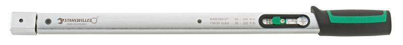 Klucz dynamometryczny Stahlwille 730/30 QUICK 50184030, 60 - 300 Nm - obrazek 1