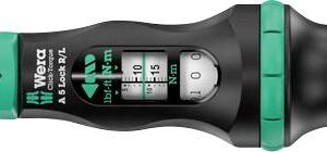 Klucz dynamometryczny Wera Click-Torque Lock A 5 R/L 05075693001, 1/4″ (6.3 mm), 2.5 – 25 Nm Klucz dynamometryczny Wera Click-Torque Lock A 5 R/L 05075693001, 1/4″ (6.3 mm), 2.5 – 25 Nm