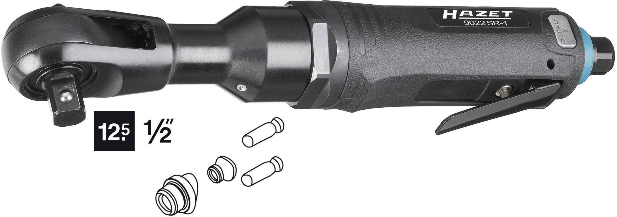 Grzechotka pneumatyczna Hazet 9022SR-1 9022SR-1 6.3 bar 1/2" (12,5 mm) zewnętrzny czworokąt - obrazek 1