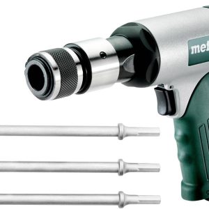 Młot udarowy pneumatyczny Metabo DMH 290 Set 601561500 6.2 bar Młot udarowy pneumatyczny Metabo DMH 290 Set 601561500 6.2 bar