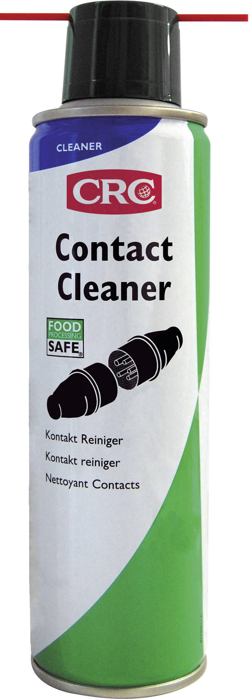 Środek do czyszczenia elementów precyzyjnych CRC CONTACT CLEANER 12101-AH 500 ml - obrazek 1