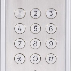 Zamek kodowy nadtynkowy Renkforce 751624 Zamek kodowy nadtynkowy Renkforce 751624