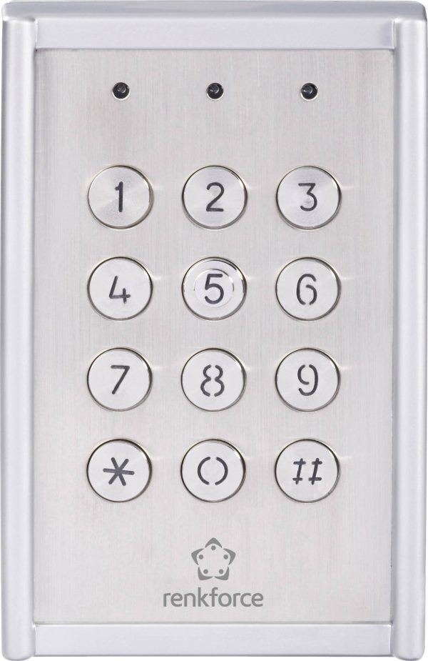 Zamek kodowy nadtynkowy Renkforce 751624