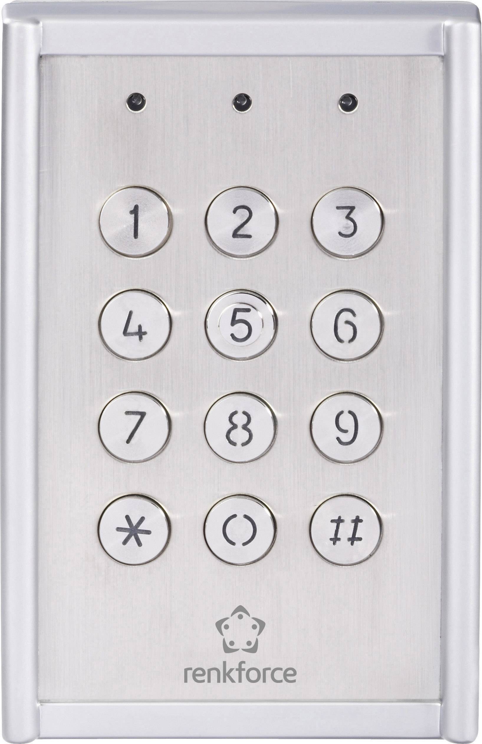 Zamek kodowy nadtynkowy Renkforce 751624 - obrazek 1