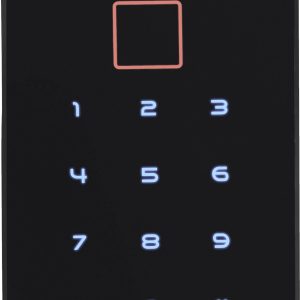 Zamek kodowy Sygonix SY-3435062 12 V/DC IP66 z podświetlaną klawiaturą, z ekranem dotykowym Zamek kodowy Sygonix SY-3435062 12 V/DC IP66 z podświetlaną klawiaturą, z ekranem dotykowym