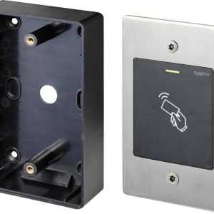 System dostępowy transpondera Sygonix SY-4760954 podtynkowy 12 V/DC, 18 V/DC IP66 System dostępowy transpondera Sygonix SY-4760954 podtynkowy 12 V/DC, 18 V/DC IP66