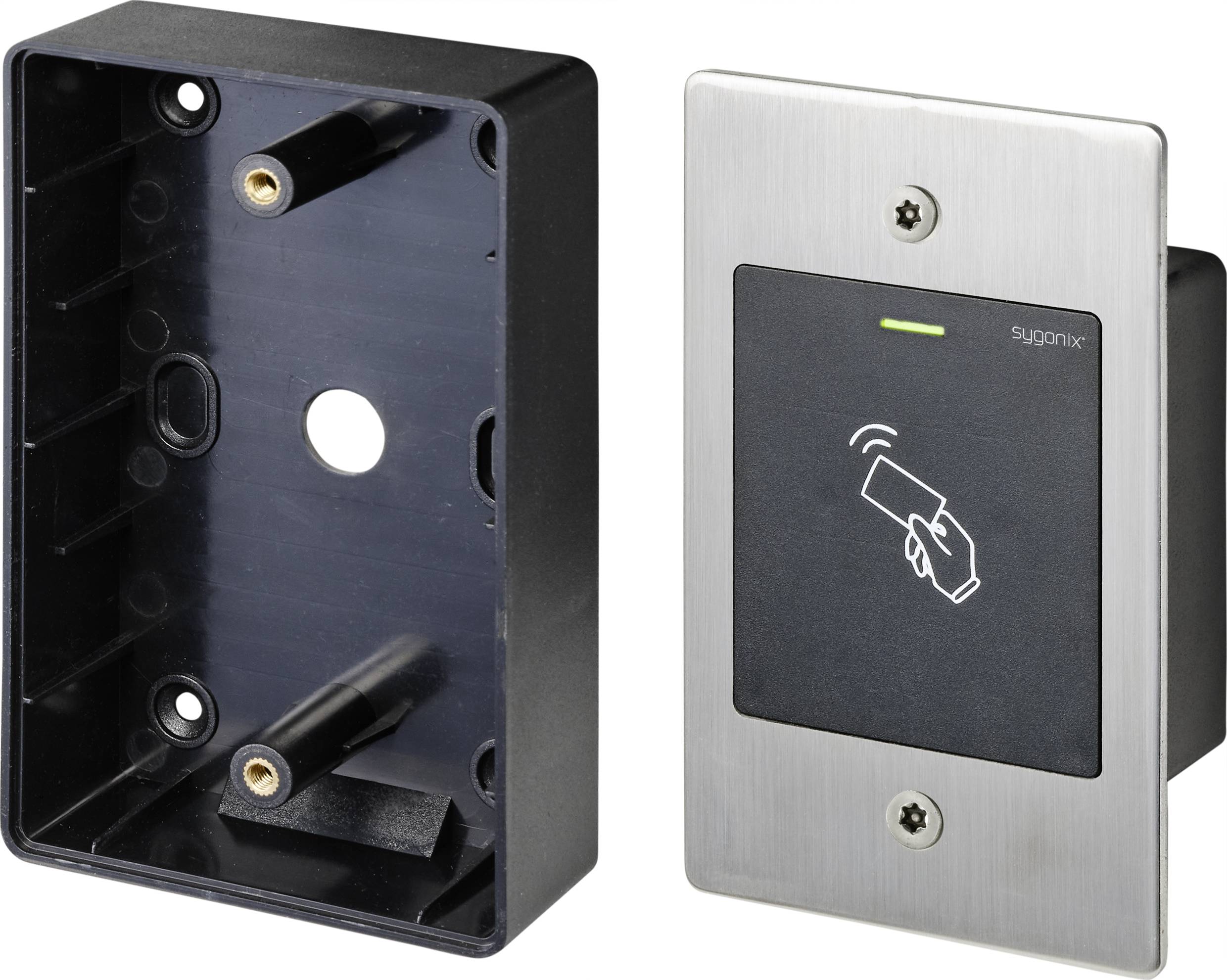 System dostępowy transpondera Sygonix SY-4760954 podtynkowy 12 V/DC, 18 V/DC IP66 - obrazek 1