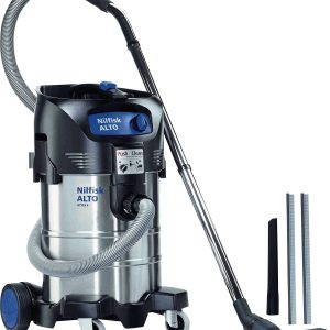 Odkurzacz do pracy na sucho i mokro Nilfisk ATTIX 40-01 PC INOX 107413593 37 l 1 szt. Odkurzacz do pracy na sucho i mokro Nilfisk ATTIX 40-01 PC INOX 107413593 37 l 1 szt.