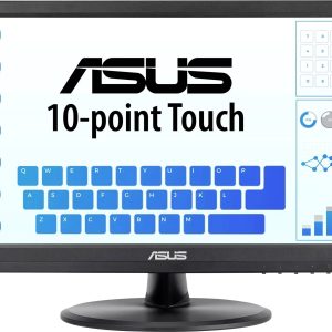 Asus Touch VT169HE Monitor dotykowy EEK C (A – G) 39.6 cm (15.6 cal) 1920 x 1080 px 16:9 5 ms HDMI, VGA LCD (IPS) Asus Touch VT169HE Monitor dotykowy EEK C (A – G) 39.6 cm (15.6 cal) 1920 x 1080 px 16:9 5 ms HDMI, VGA LCD (IPS)