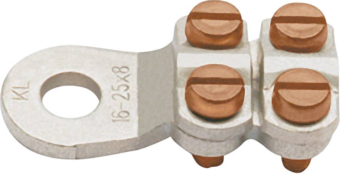 Końcówka kablowa oczkowa Klauke 585R8, M5, 8.5 mm, 25 - 35 mm2 - obrazek 1