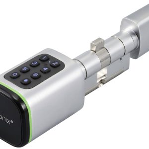 Cylinder Sygonix SY-6121660 3 V/DC współpraca z bluetooth, z podświetlaną klawiaturą Cylinder Sygonix SY-6121660 3 V/DC współpraca z bluetooth, z podświetlaną klawiaturą