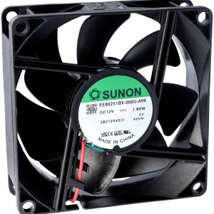 Sunon MF80252V3-1000U-A99 Wentylator osiowy 24 V/DC 56.05 m³/h (D x S x W) 25 x 80 x 80 mm Sunon MF80252V3-1000U-A99 Wentylator osiowy 24 V/DC 56.05 m³/h (D x S x W) 25 x 80 x 80 mm