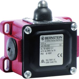 BERNSTEIN 6041153156 Wyłącznik krańcowy D-SU1 W, 240 V/AC, 10 A, IP65, 1 szt. BERNSTEIN 6041153156 Wyłącznik krańcowy D-SU1 W, 240 V/AC, 10 A, IP65, 1 szt.