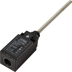 Wyłącznik krańcowy 250 V/AC 10 A, sprężynowy XZ-9/109 IP65 1 szt. Wyłącznik krańcowy 250 V/AC 10 A, sprężynowy XZ-9/109 IP65 1 szt.