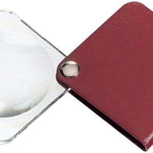 Lupa składana w pokrowcu skórzanym Eschenbach 1752160 60 mm Lupa składana w pokrowcu skórzanym Eschenbach 1752160 60 mm
