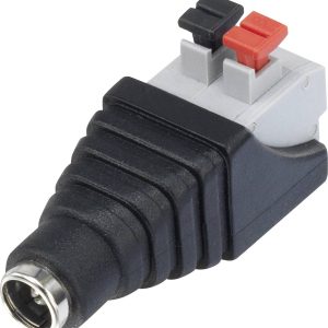 TRU COMPONENTS QT-DC2.1F Złącze niskonatężeniowe złącze żeńskie proste 5.5 mm 2.1 mm 1 szt. TRU COMPONENTS QT-DC2.1F Złącze niskonatężeniowe złącze żeńskie proste 5.5 mm 2.1 mm 1 szt.