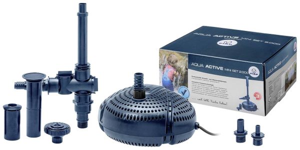 FIAP 2716 Aqua Active Mini Set 2000 Pompa fontanny, Pompa do fontanny 2000 l/h