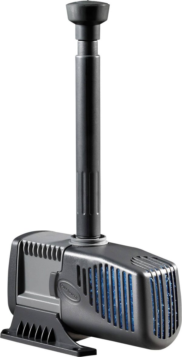 Sicce RSYG11F SyncraPond 1.0 Pompa fontanny, Pompa do oczek wodnych z funkcją filtra 950 l
