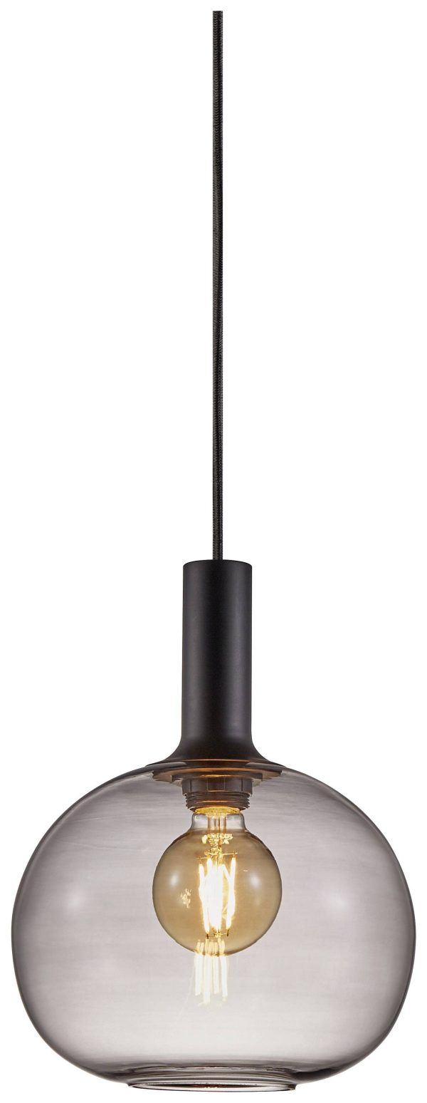 Lampa sufitowa, podwieszana Nordlux Alton 25 47313047 E-27 60 W smoke
