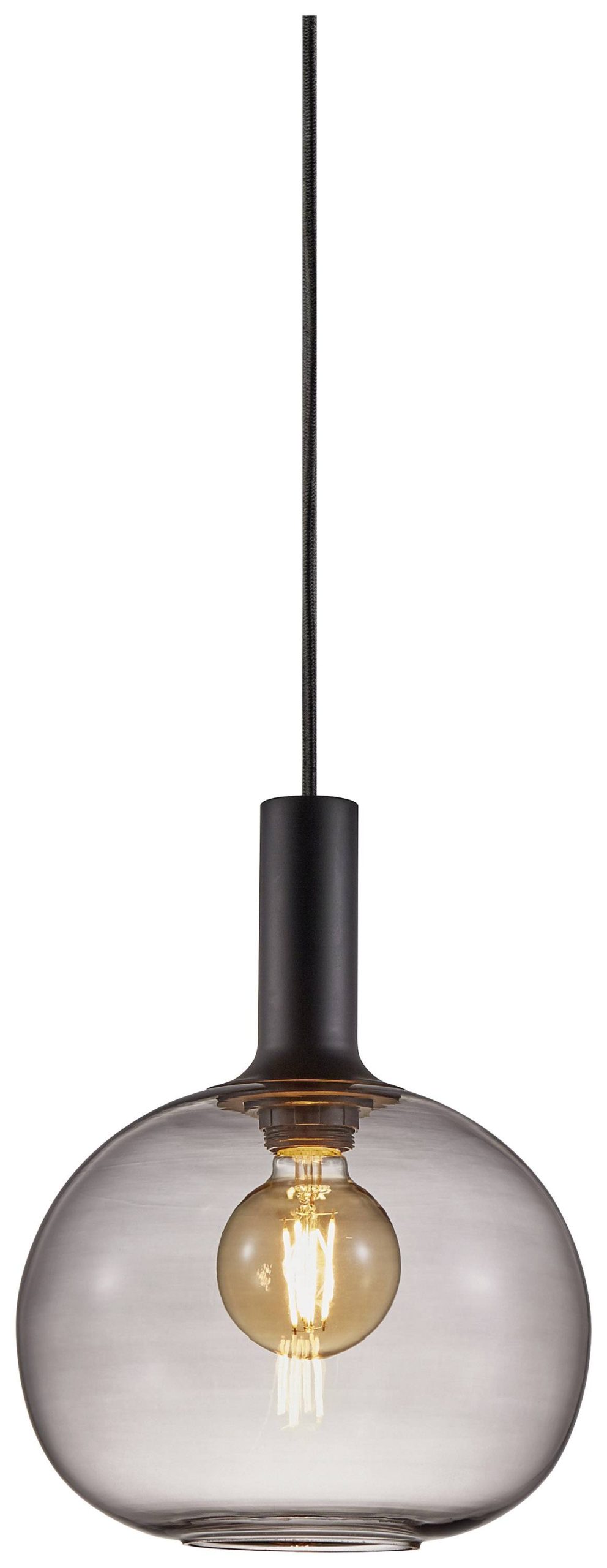 Lampa sufitowa, podwieszana Nordlux Alton 25 47313047 E-27 60 W smoke - obrazek 1