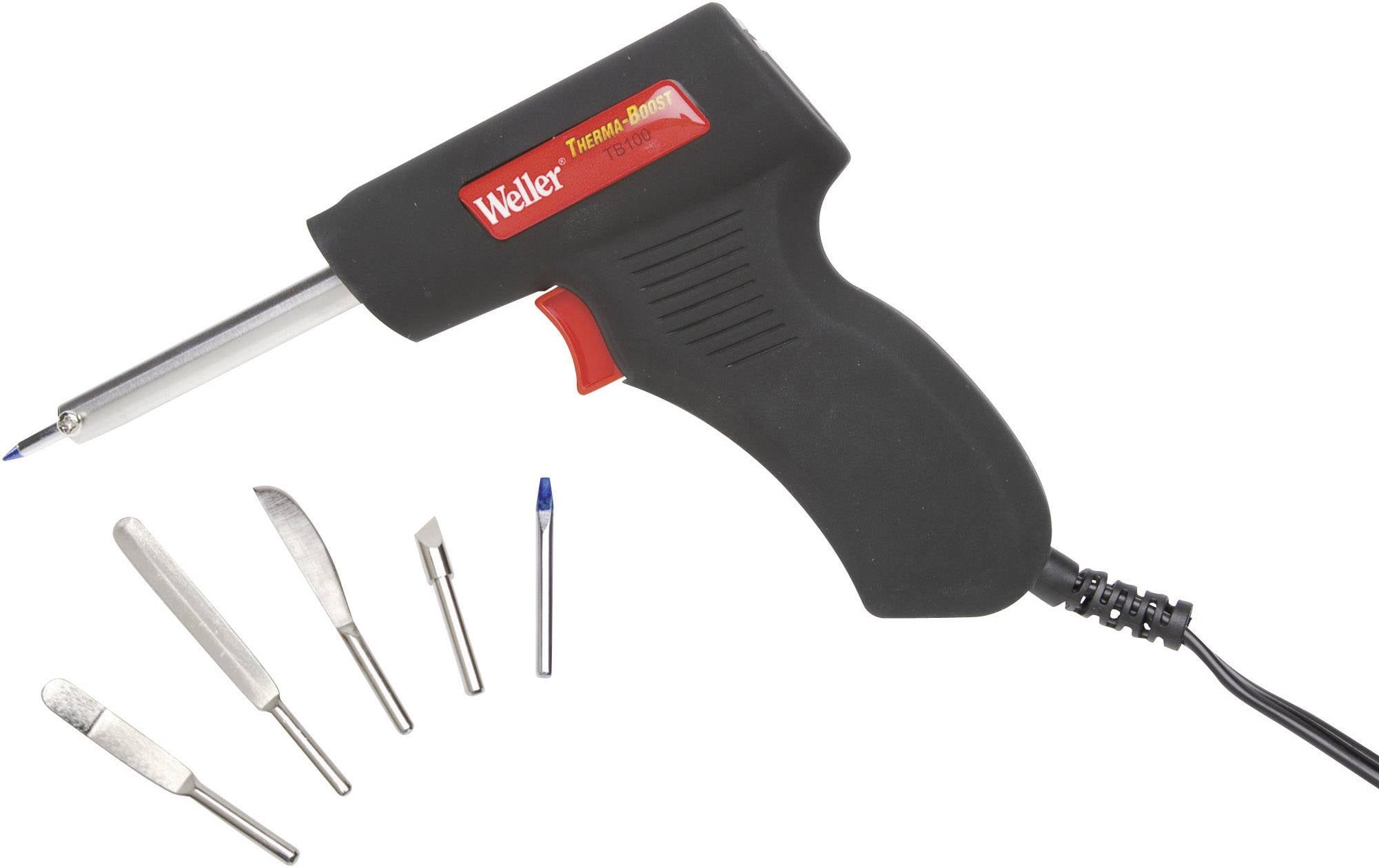 Lutownica pistoletowa transformatorowa Weller TB100EU 230 V 130 W +510 °C (max) - obrazek 1