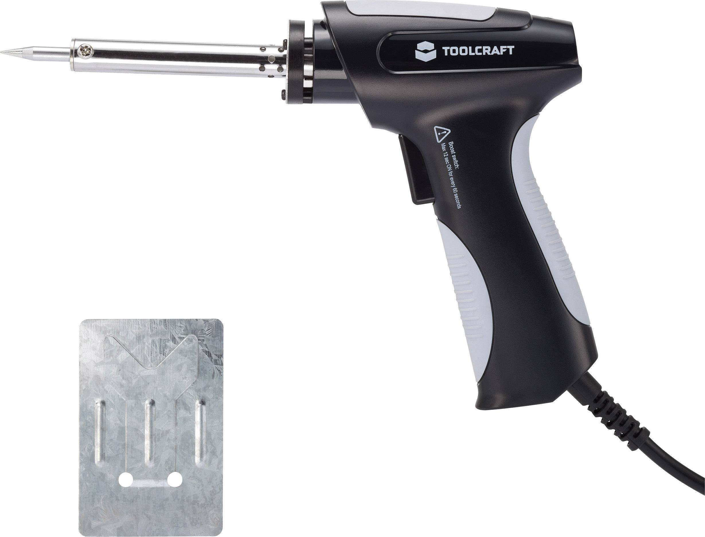 Lutownica pistoletowa transformatorowa TOOLCRAFT LWK-100 230 V/AC 100 W - obrazek 1