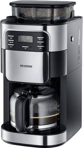 Ekspres do kawy Severin 4810-000 KA 4810 1000 W - obrazek 1