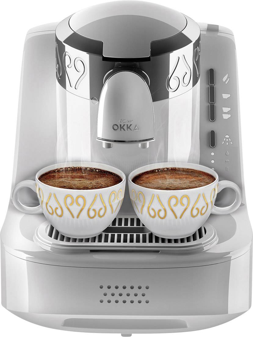 Ekspres do kawy po turecku arzum OK002-WH Okka 710 W - obrazek 1