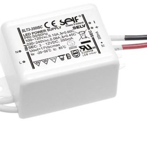 Self Electronics SLT3-350ISC Sterownik LED Stałonaprądowy 3.2 W 350 mA 2 – 9 V/DC Możlowość stosowania w meblach, nie na Self Electronics SLT3-350ISC Sterownik LED Stałonaprądowy 3.2 W 350 mA 2 – 9 V/DC Możlowość stosowania w meblach, nie na