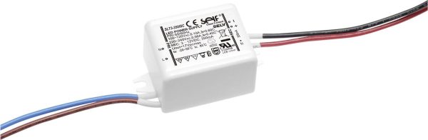 Self Electronics SLT3-350ISC Sterownik LED Stałonaprądowy 3.2 W 350 mA 2 – 9 V/DC Możlowość stosowania w meblach, nie na