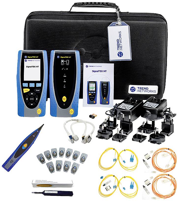 Tester sieci Trend Networks SignalTEK NT Testpaket STNT-KIT - obrazek 1
