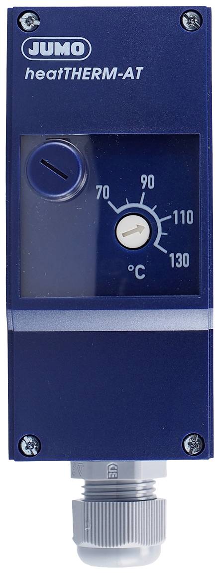 Ogranicznik temperatury Jumo 149 °C (max.) Przekaźnik 16 A