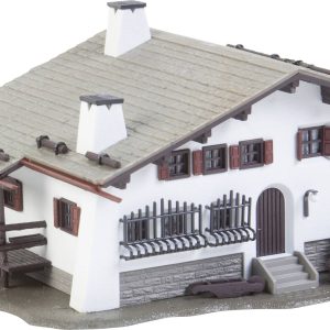 Dom górski Zestaw do złożenia Faller 131371 H0 1 szt. Dom górski Zestaw do złożenia Faller 131371 H0 1 szt.
