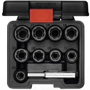 Gedore RED 3300034 Zestaw wkrętaków 1/2″ 10 szt Gedore RED 3300034 Zestaw wkrętaków 1/2″ 10 szt