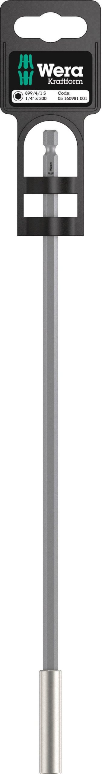 Wera 899/4/1 S Uchwyt na bity 300 mm 1/4" (6,3 mm) - obrazek 1