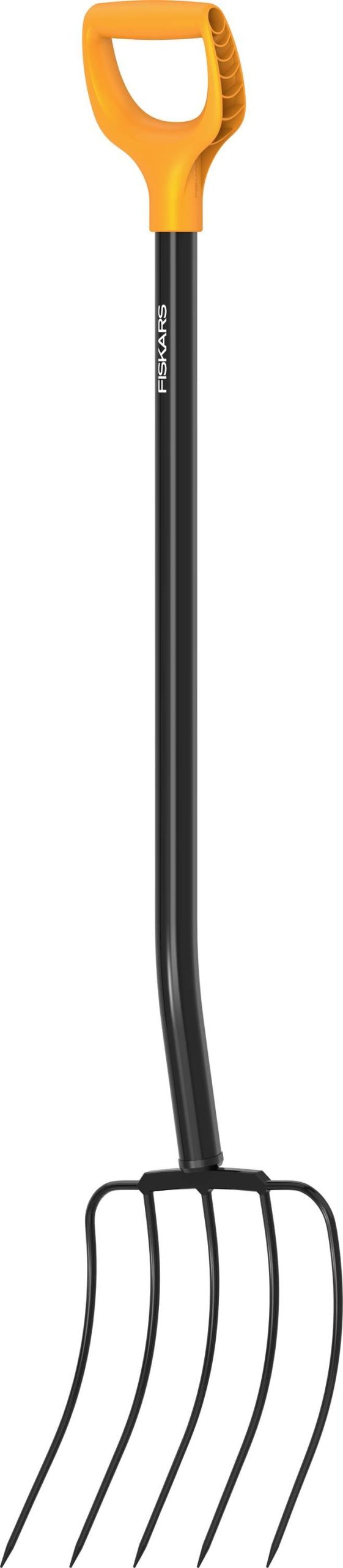 Fiskars 1071936 Widły do obornika Uchwyt D - obrazek 1