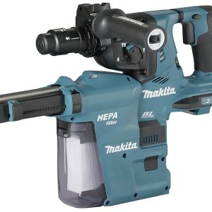 Makita DHR283ZWJU SDS-Plus-Młot wielofunkcyjny, akumulatorowy 18 V bez akumulatora, bez ładowarki Makita DHR283ZWJU SDS-Plus-Młot wielofunkcyjny, akumulatorowy 18 V bez akumulatora, bez ładowarki