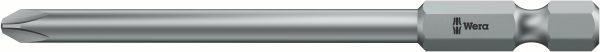 Bit krzyżakowy PH 2 Wera 851 / 4 Z PH 2 X 70 MM 05 059770 001 stal narzędziowa stal stopowa, twardy F 6.3 1 szt.