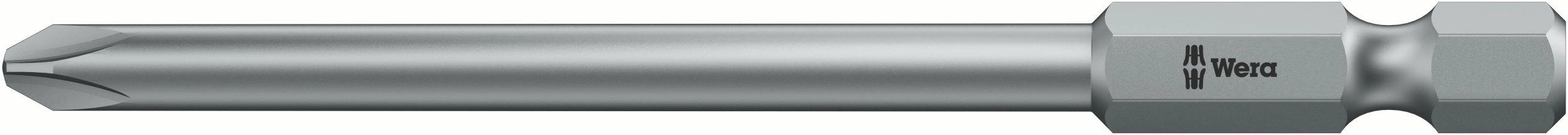 Bit krzyżakowy PH 2 Wera 851 / 4 Z PH 2 X 70 MM 05 059770 001 stal narzędziowa stal stopowa, twardy F 6.3 1 szt. - obrazek 1