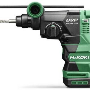 HiKOKI DH3628DA SDS-Plus-Młotowiertarka akumulatorowa, Bezprzewodowy młotek dłutujący bezszczotkowy HiKOKI DH3628DA SDS-Plus-Młotowiertarka akumulatorowa, Bezprzewodowy młotek dłutujący bezszczotkowy