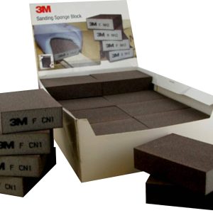 Gąbka ścierna 3M 68028 100 mm 100 szt. Gąbka ścierna 3M 68028 100 mm 100 szt.