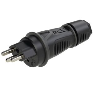 Wtyczka z uziemieniem PC Electric 0323-ss, IP55 Wtyczka z uziemieniem PC Electric 0323-ss, IP55