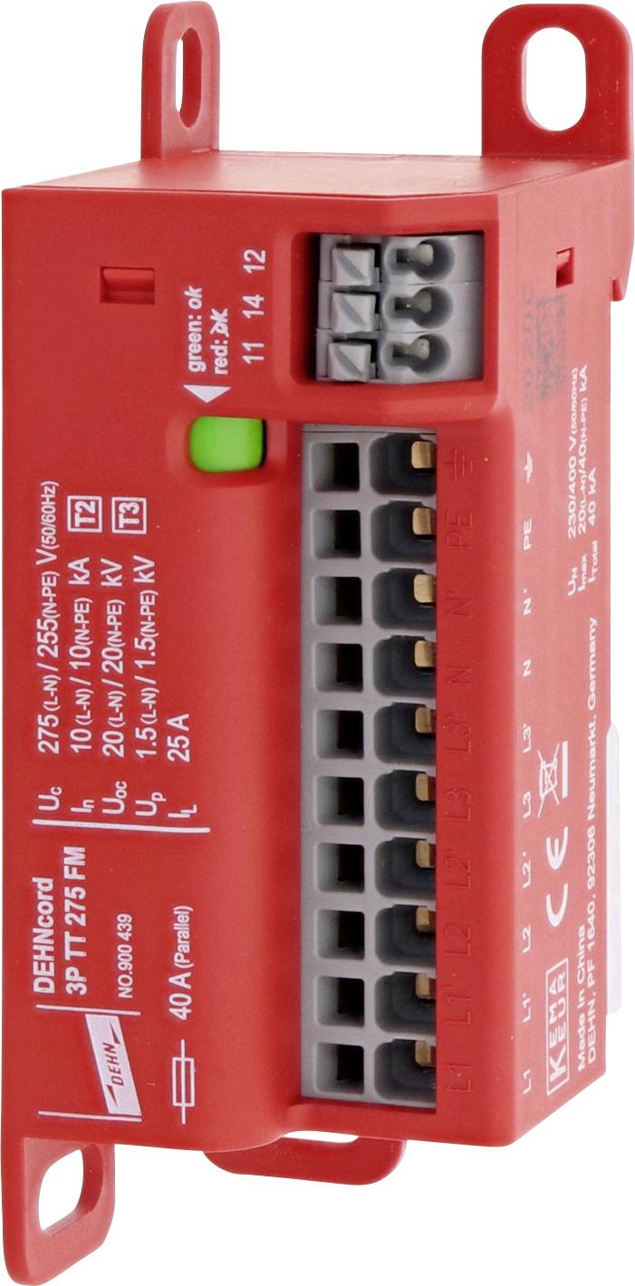 Ogranicznik przepięć DEHN 900439 1 szt. - obrazek 1
