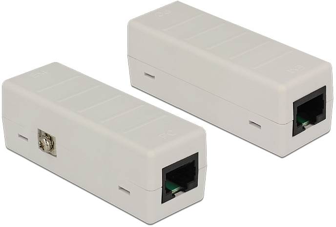 adapter RJ45 Delock 62619 62619, 0 mm, 1 szt. - obrazek 1